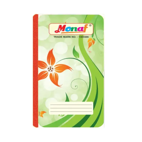 Monaf Small Pocket Size Kut Notebook - 64  Pages