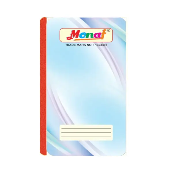 Monaf Small Pocket Size Kut Notebook - 64  Pages