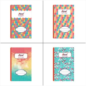 Monaf Kut Register - Size 16.2 cm x 26.2 cm