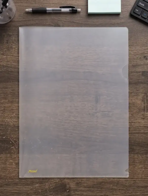 L Folder - Pack of 20 - 140 Micron