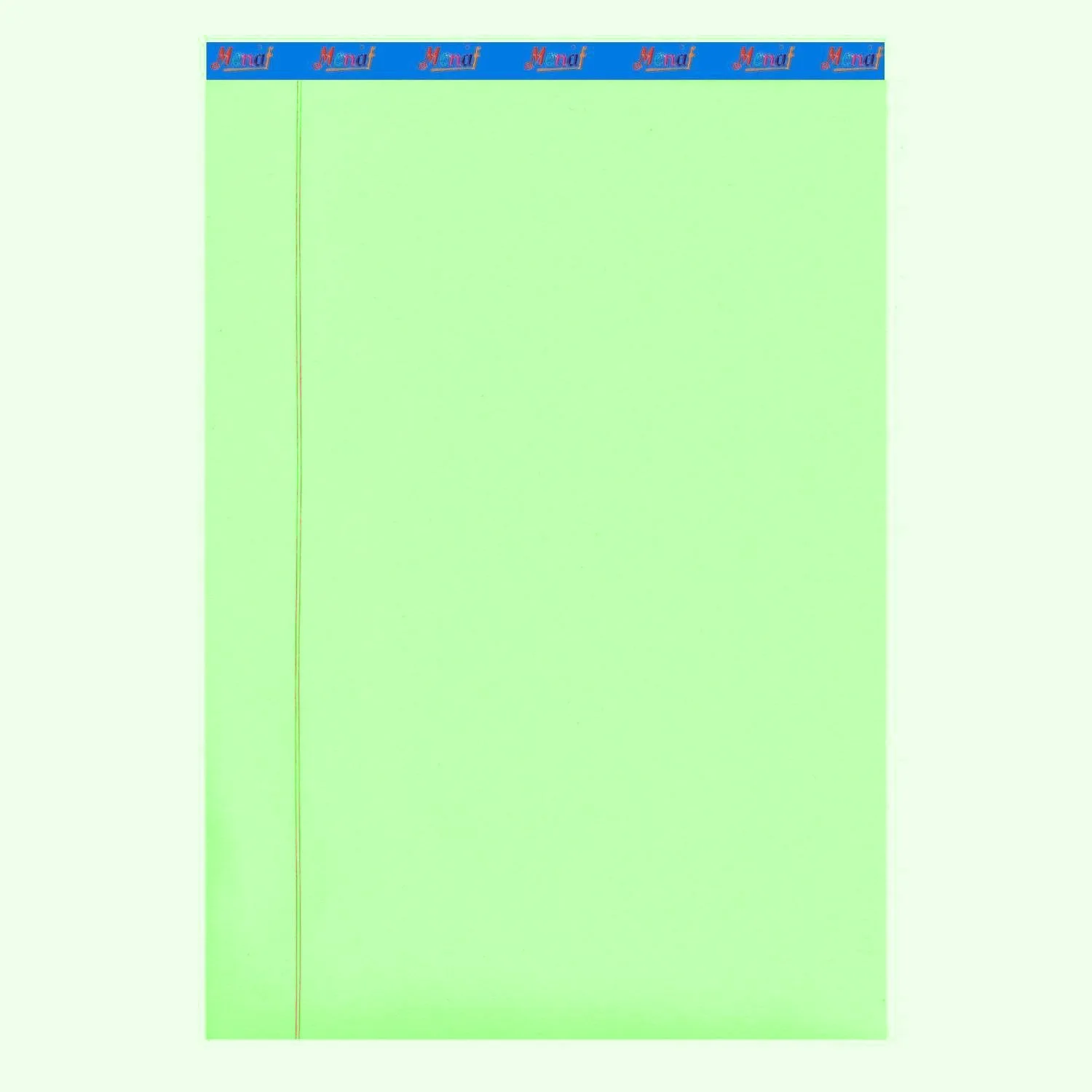 Note_Sheet_Pad Monaf Notesheet Pad