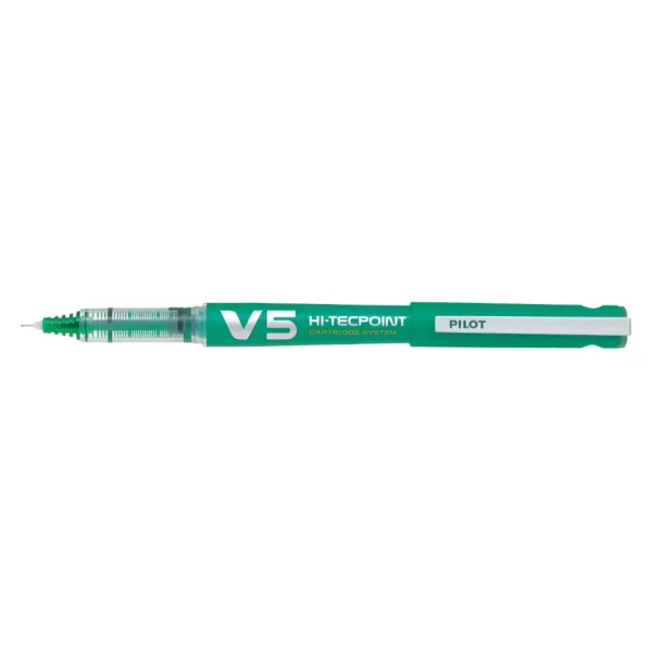 Pilot_V5_Green Pilot Pen V5/V7
