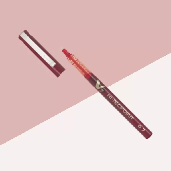 Pilot_V7_Red Pilot Pen V5/V7