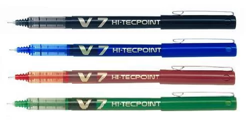 Pilot_V7_all Pilot Pen V5/V7