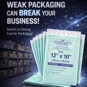 Polynet Peel & Seal Envelopes (Pack of 50 pcs)