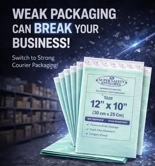 Polynet Peel & Seal Envelopes (Pack of 50 pcs)