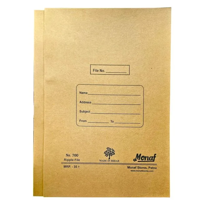 Monaf Ronio Lace File - Ripple File 350 GSM