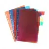 File Separator/Divider (Set of 10) A4 - Multi-Color