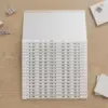 Glossy Transparent Document Sleeves Clear Certificates/Water Proof Sheet Protectors - Pack of 50