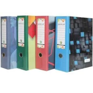 Index File Small - Laminated (Pack of 8 pcs)