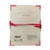 Monaf Board File 4 Corner - Cloth Patti (Pack of 25 pcs)