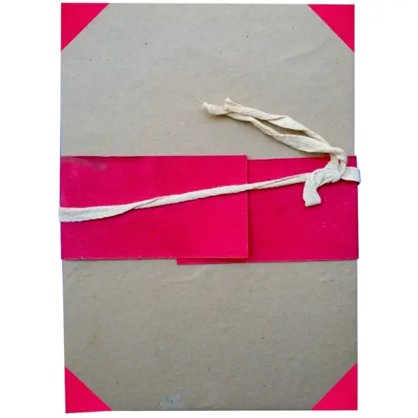 Monaf Board File 4 Corner - Cloth Patti (Pack of 25 pcs)