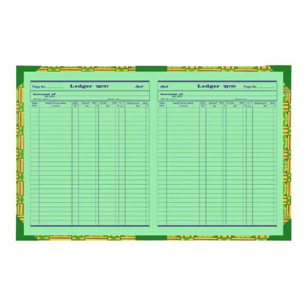 Monaf Ledger Copy size