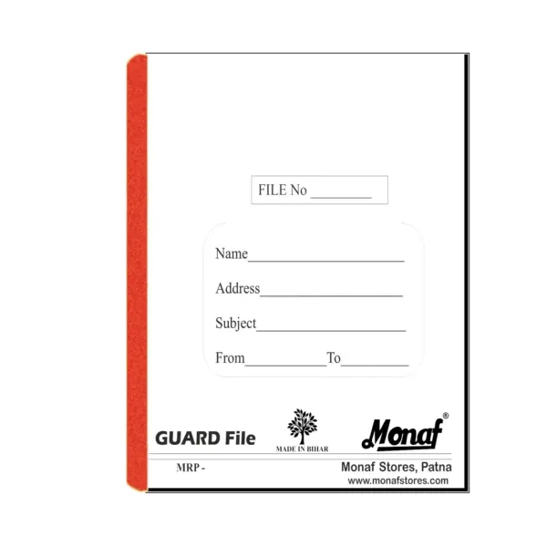 Guard File - Voucher Pasting file