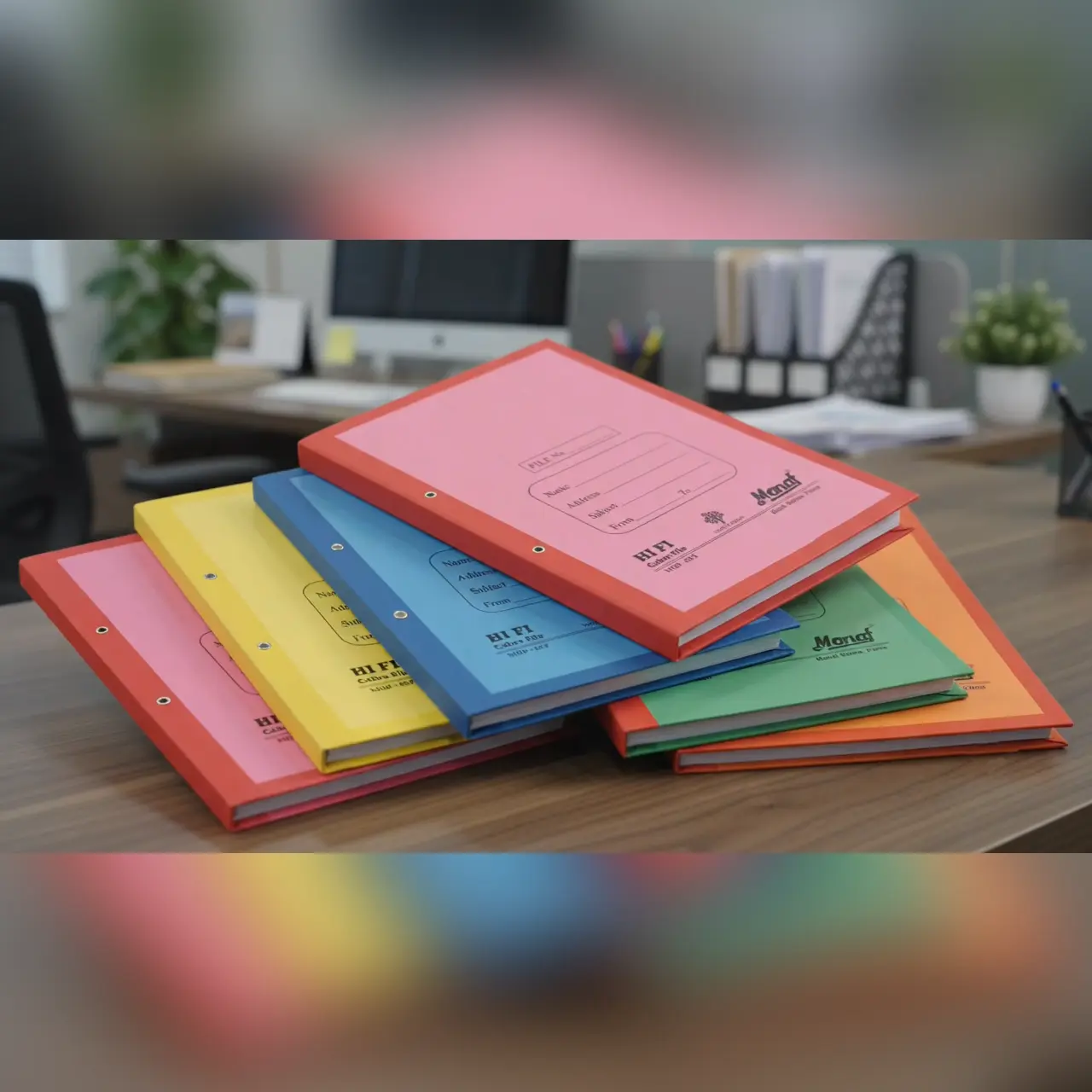 Monaf Cobra File No. 5000 - 850 GSM Extra Thick
