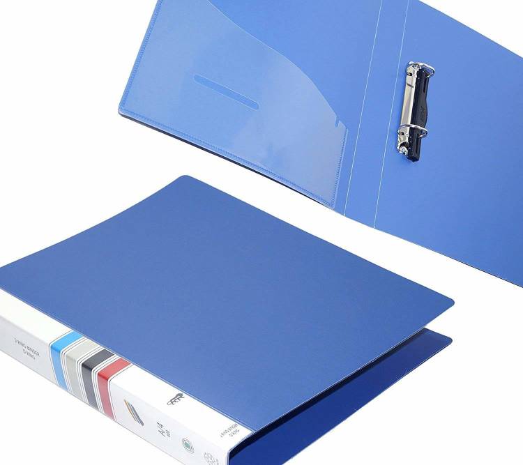 SPS Plastic 2 D Ring Binder File, 281 G, 4 cm at Rs 49/piece in Mumbai |  ID: 25219749455