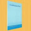 Conference Pad No. 8 Writing Pad - 10 sheets - Ruled