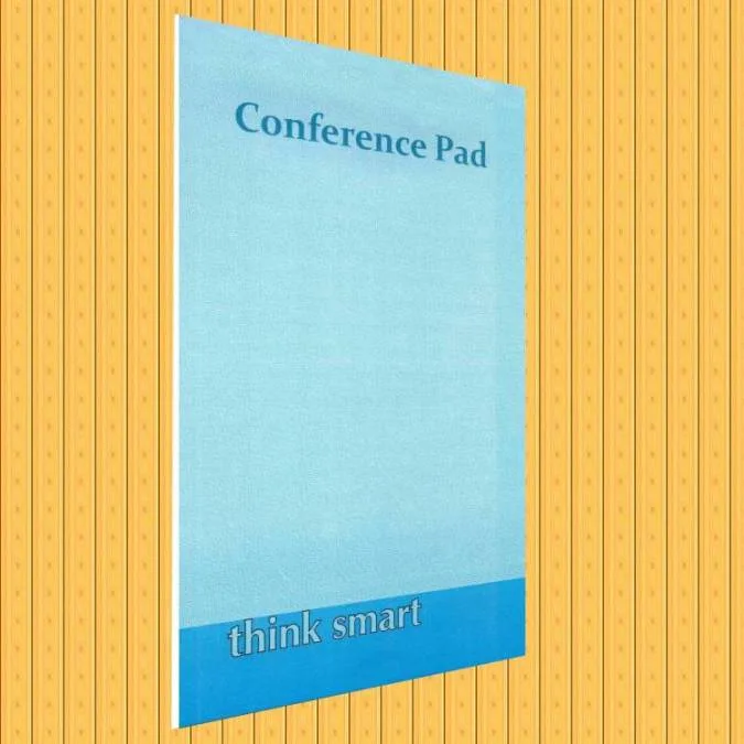 Conference Pad No. 8 Writing Pad - 20 sheets - Ruled