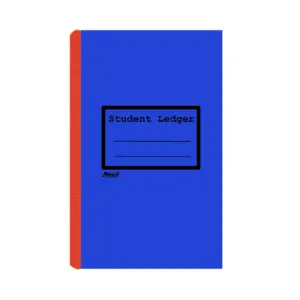 Student_Ledger_1_2026 Student Ledger Normal Size with 7 Index Pages - स्टूडेंट लेजर - 1 Q