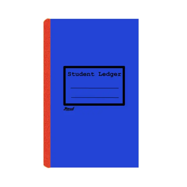 Student_Ledger_1_2026 Student Ledger Normal Size with 7 Index Pages - स्टूडेंट लेजर - 1 Q
