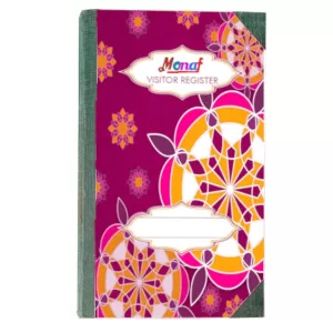 Monaf Visitor Register - आगन्तुक पंजी - 2 Q