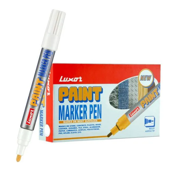 LUXOR PAINT MARKER - WHITE