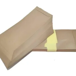 Brown (Khaki) Envelopes Swarn Mahal (Box of 250 pcs)