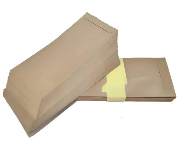 Brown (Khaki) Envelopes Swarn Mahal (Box of 250 pcs)