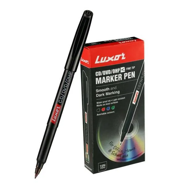 CD / DVD / OHP Markers - LUXOR