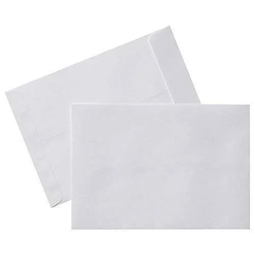 White_2 Laminated Envelopes - White (Pack of 50 pcs)