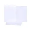 White_4 Laminated Envelopes - White (Pack of 50 pcs)