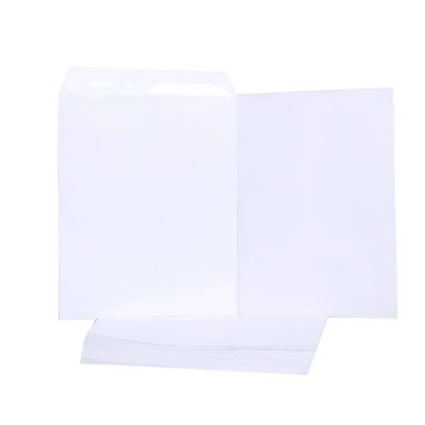 White_4 Laminated Envelopes - White (Pack of 50 pcs)