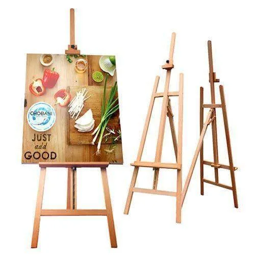 Artist Wooden Easel Stand for Painting