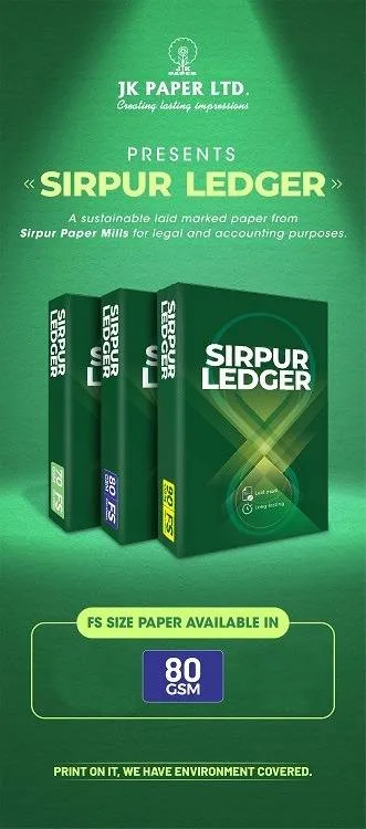 JK_Sirpur_Ledger_1_2 JK Sirpur Ledger Paper - FS (Legal Size) 80 GSM
