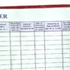 Monaf Goods Outward Register - No. 2