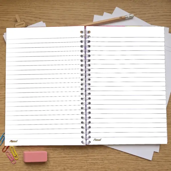 Monaf Wiro Note Book A5 80 Pages