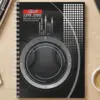 Monaf Wiro Note Book A5 80 Pages