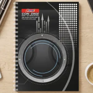 Monaf Wiro Note Book A5 80 Pages