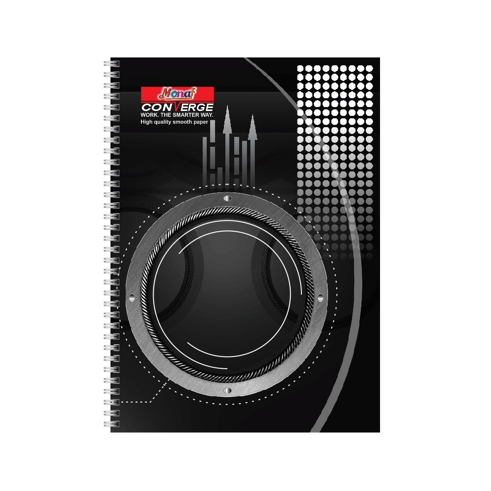 Monaf Wiro Note Book A5 80 Pages