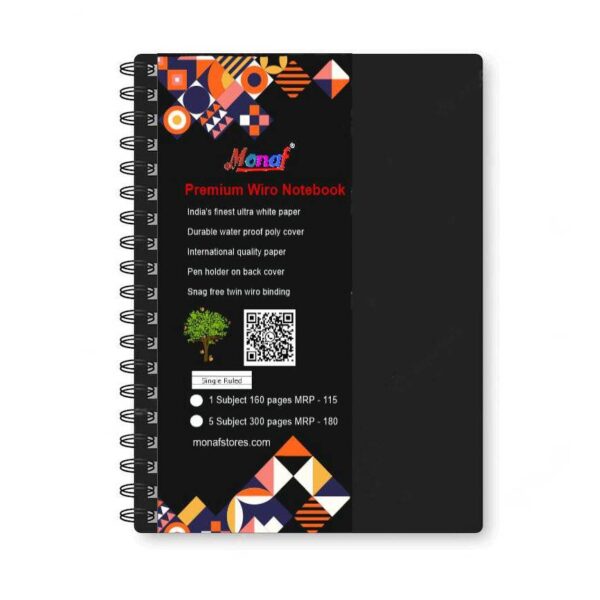 Monaf_A5_160_page_Wiro_Notebook