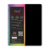 Monaf Premium Wiro Note Book A5 160 Pages | Multiple Colours