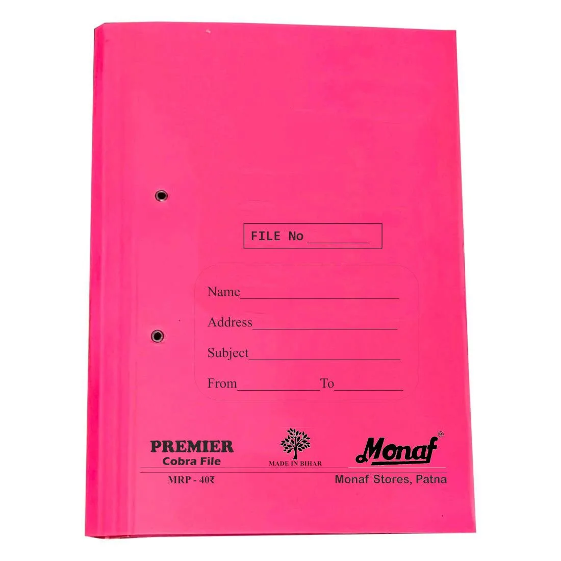 Monaf Premier Cobra File 530 GSM Big Clip