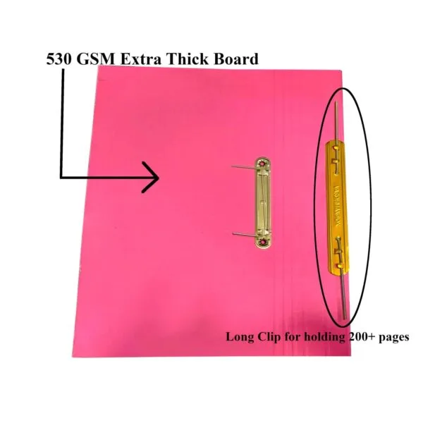 Monaf Premier Cobra File 530 GSM Big Clip
