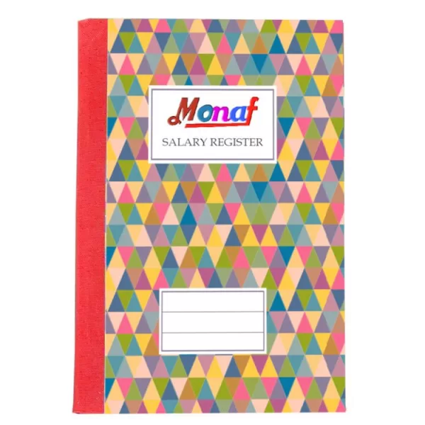 Monaf Salary Register - 1 Q - 72 Pages