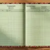 Monaf Student Attendance Register for 32 Students