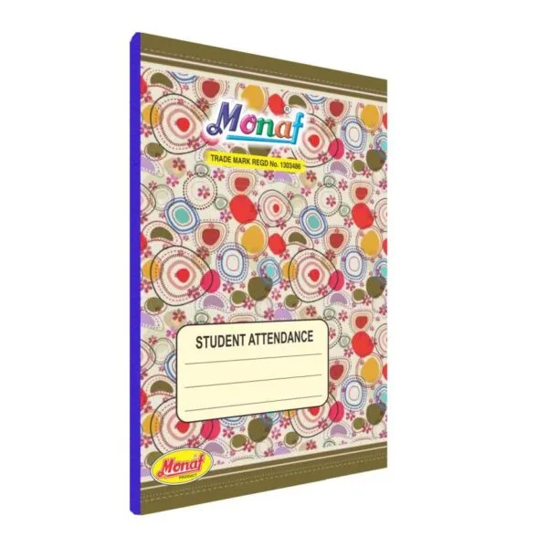 Monaf 45 Students Attendance Register with Mother/Father name