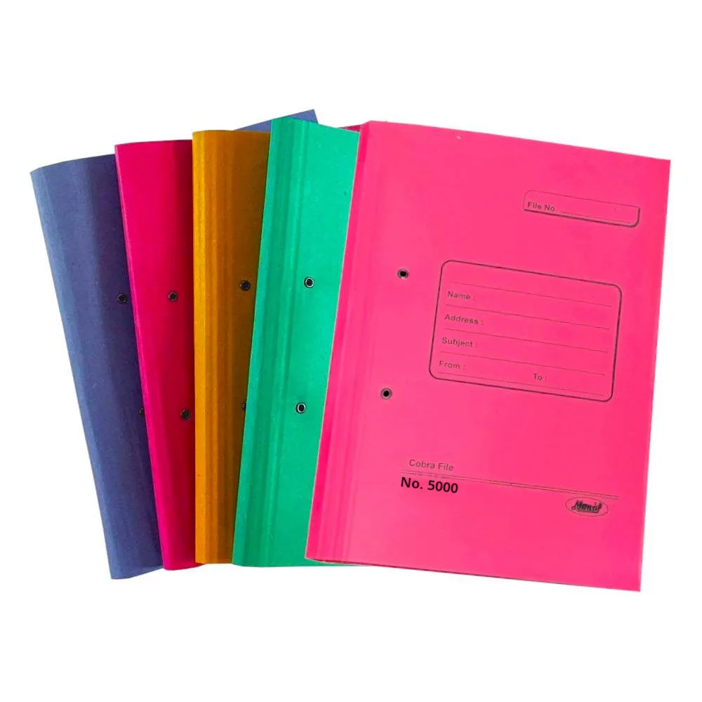 5000_Cobra (2) Monaf Cobra File No. 5000 - 850 GSM Extra Thick