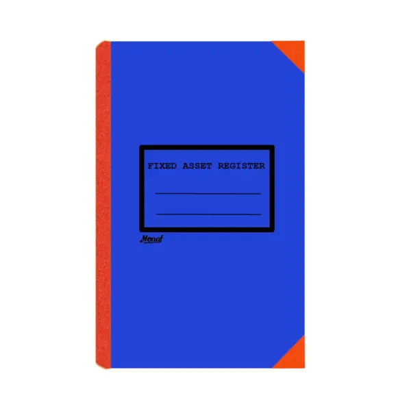 Monaf Fixed Asset Register - 72 pages