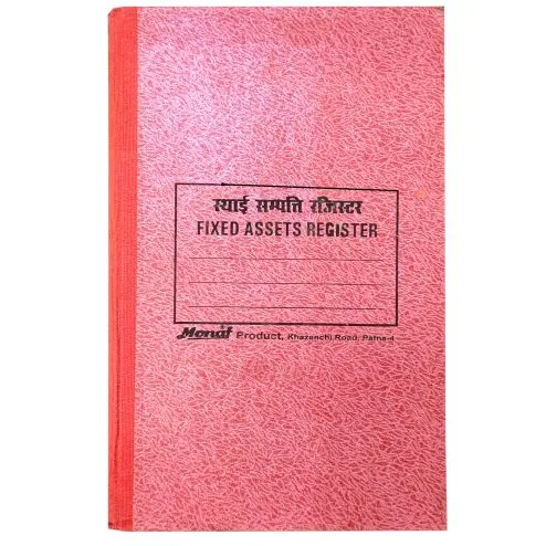 Monaf Fixed Asset Register - 72 pages