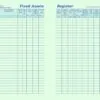Monaf Fixed Asset Register - 72 pages